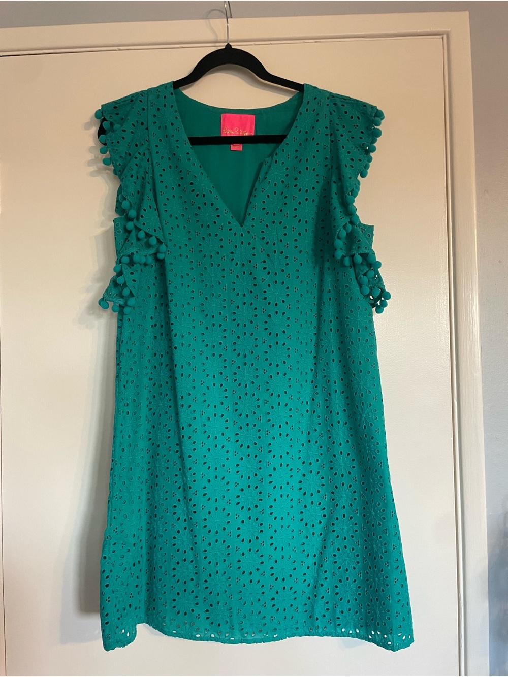 Lilly Pulitzer Astara Eyelet Mini Dress